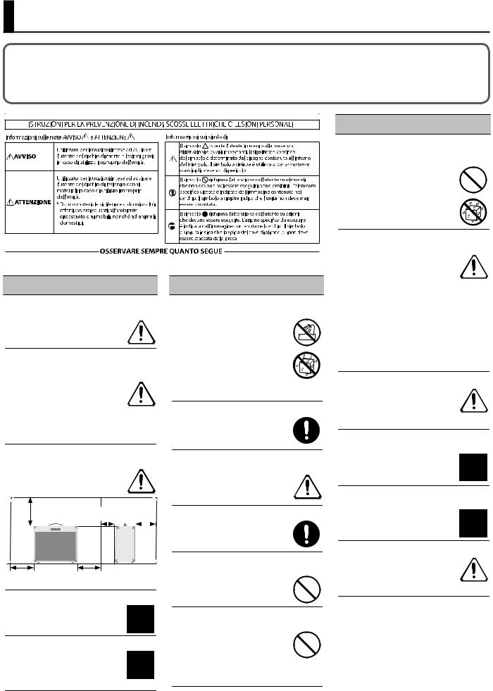 Roland Blues Cube Stage, BC-Stage, Blues Cube Artist, BC-Artist, Blues Cube Tour Owner’s Manual