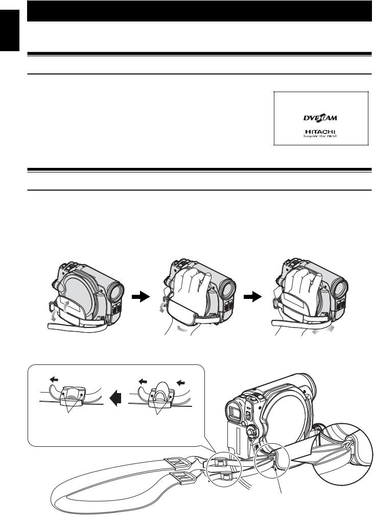 Hitachi DZ-GX5060E, DZ-GX5020E, DZ-GX5100E, DZ-GX5040E User Manual