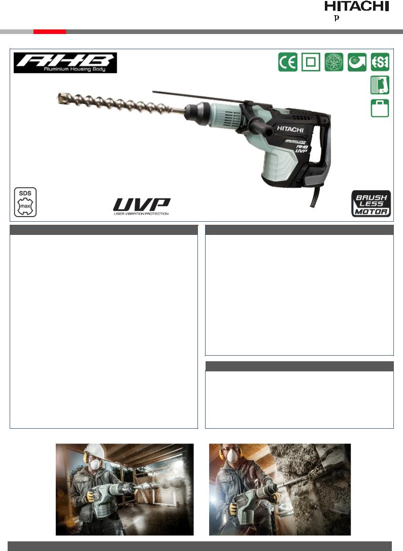 Hitachi DH45MEY Technical data