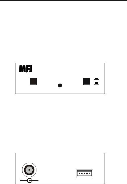 MFJ MFJ-664 User Manual