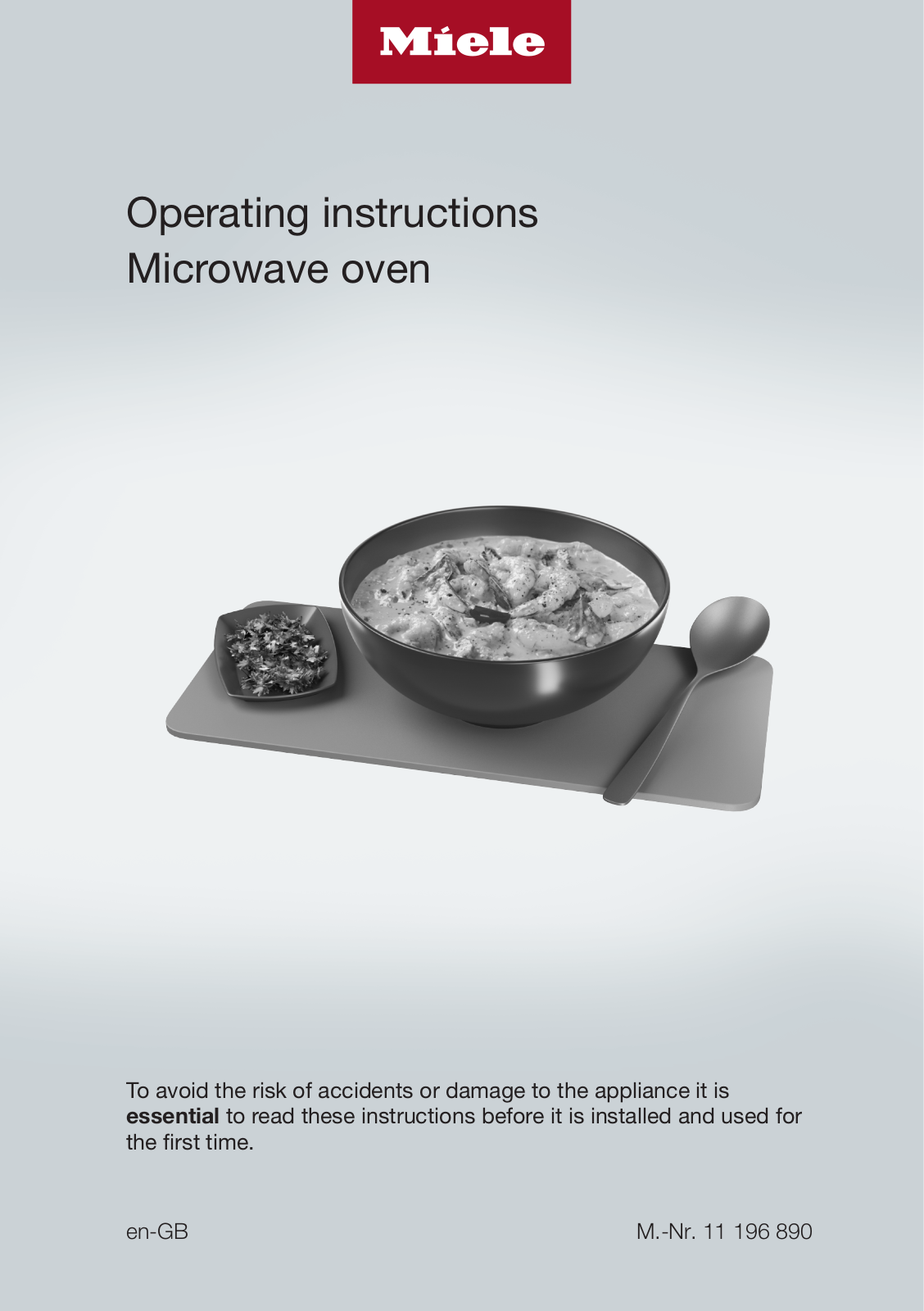 Miele M 2224 SC, M 2234 SC Operating instructions