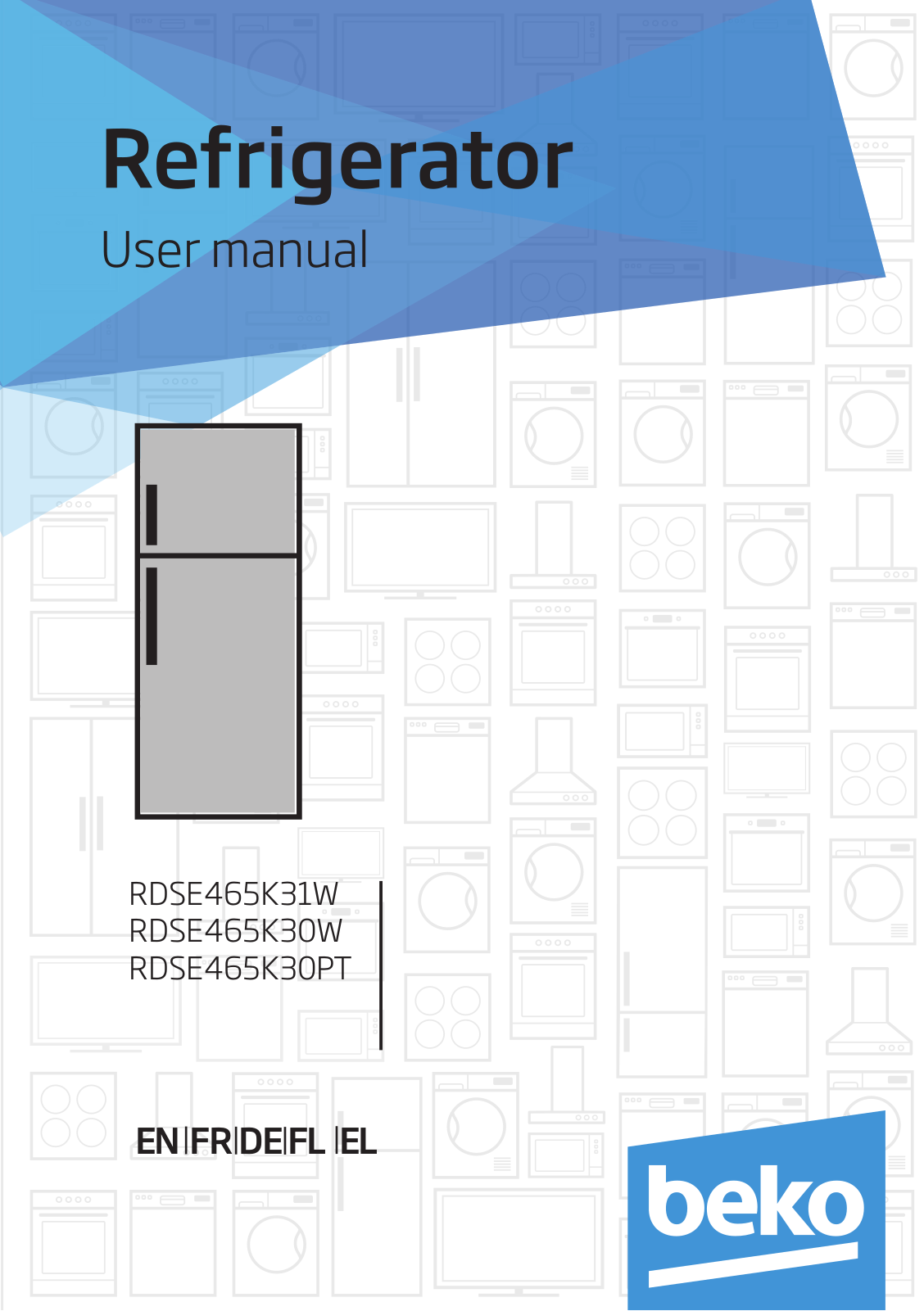 Beko RDSE465K31W, RDSE465K30W, RDSE465K30PT User manual