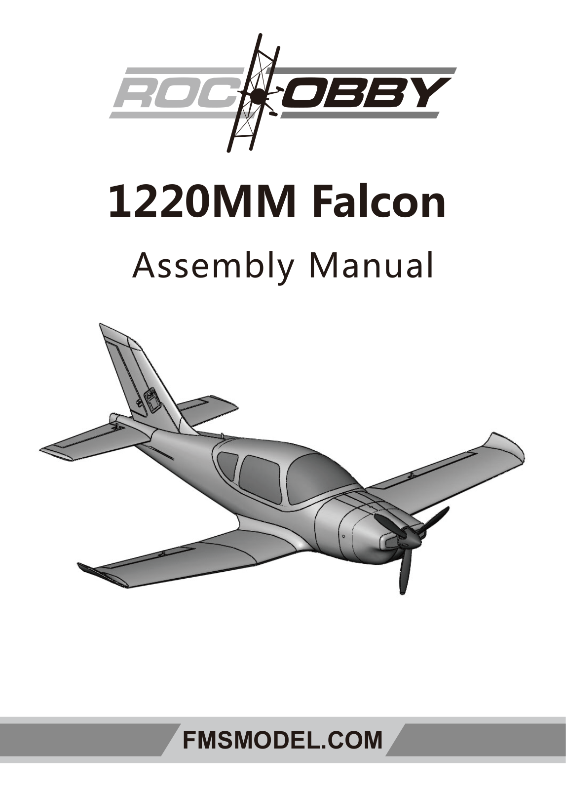 rocHobby Falcon User guide - ManualMachine.com