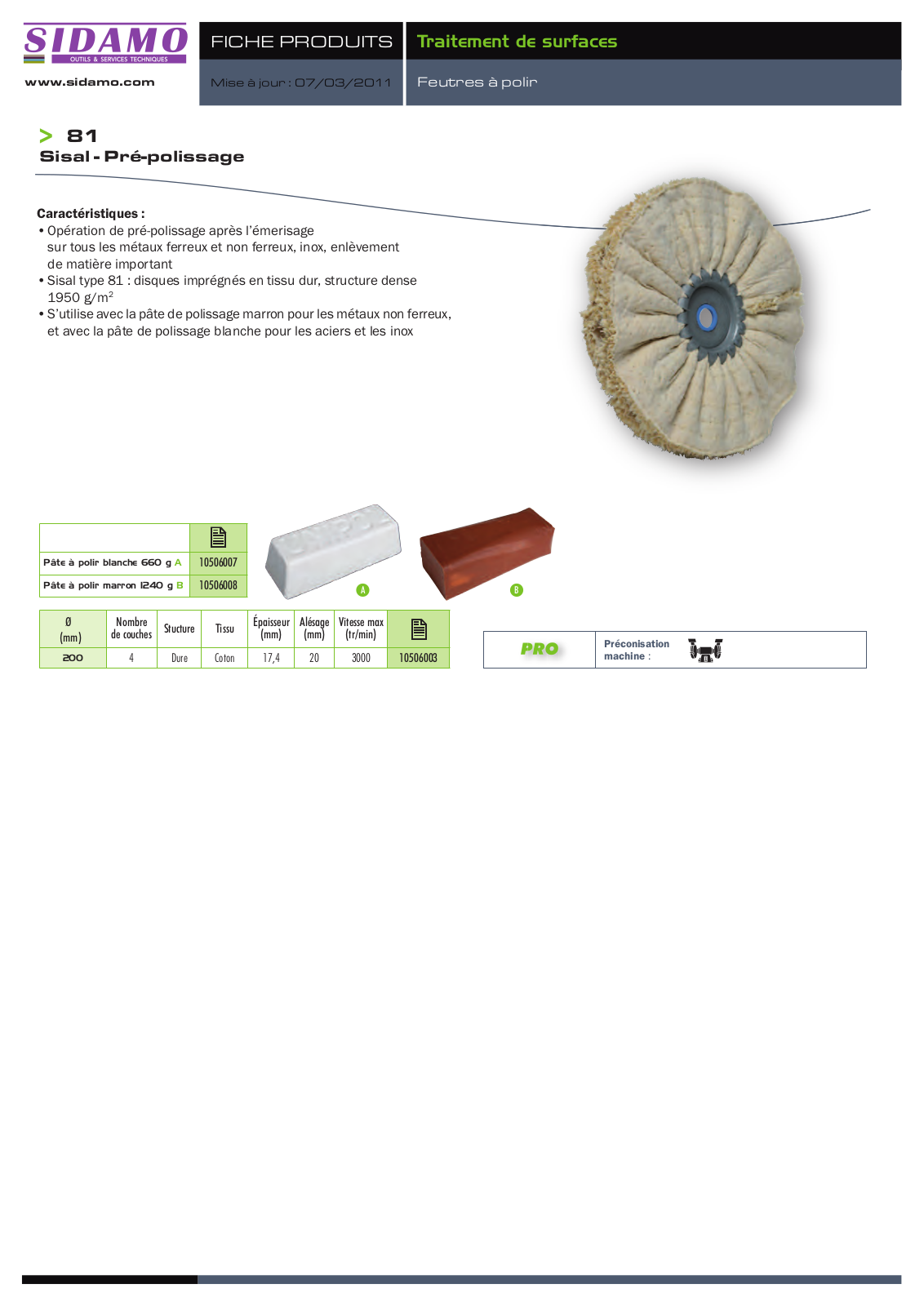 Sidamo 81 Specification - ManualMachine.com