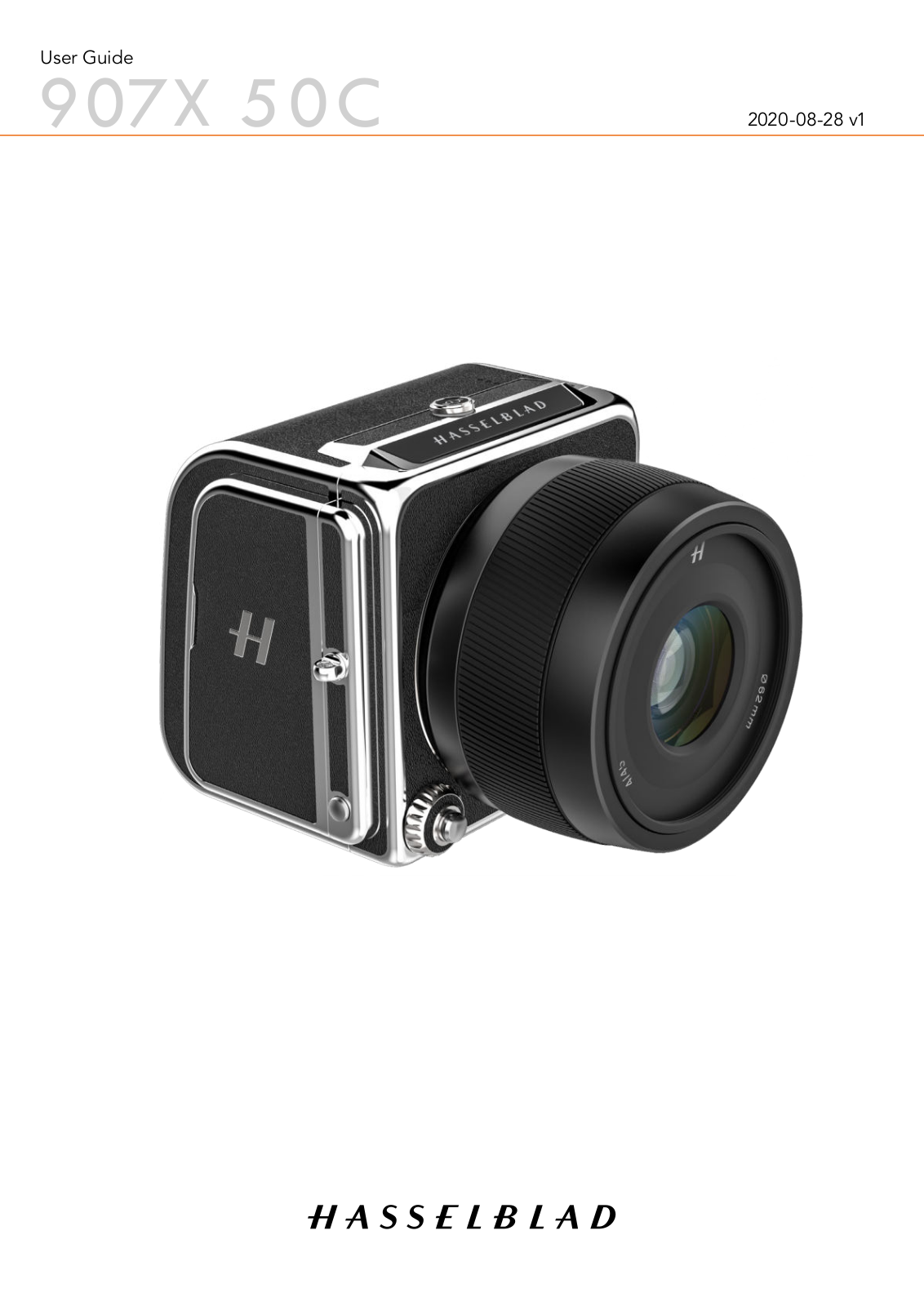 Hasselblad 907X 50C User guide - ManualMachine.com