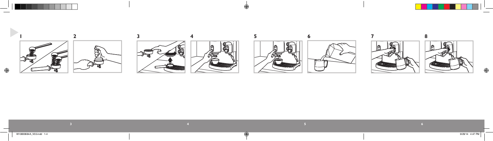 KitchenAid 5KES2102ACA, 5KES2102AER, 5KES2102AFP, 5KES2102AMS, 5KES2102AOB Quick Reference Guide