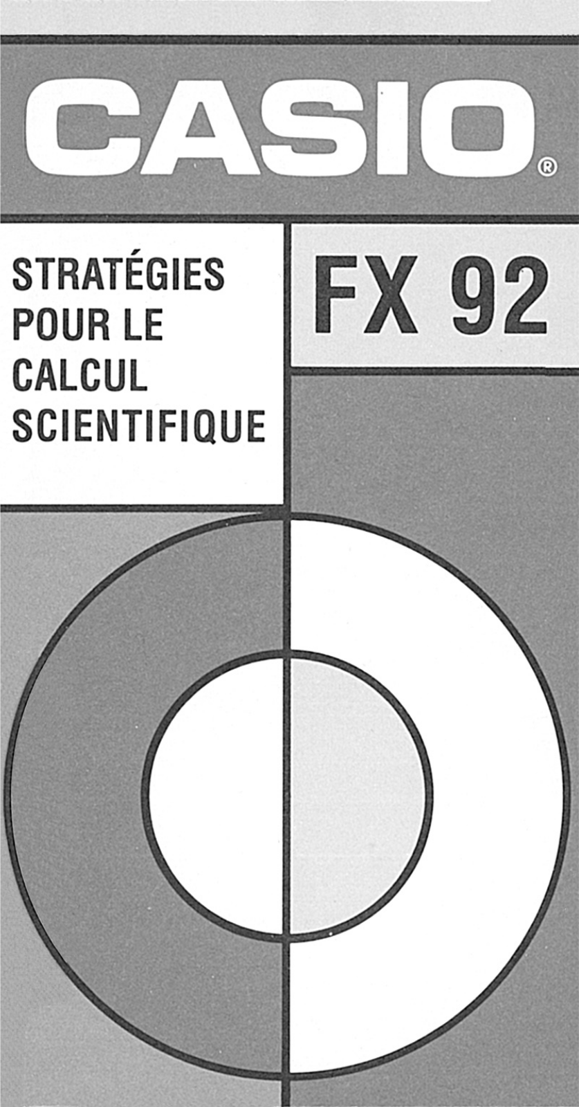 Casio FX92 User Manual