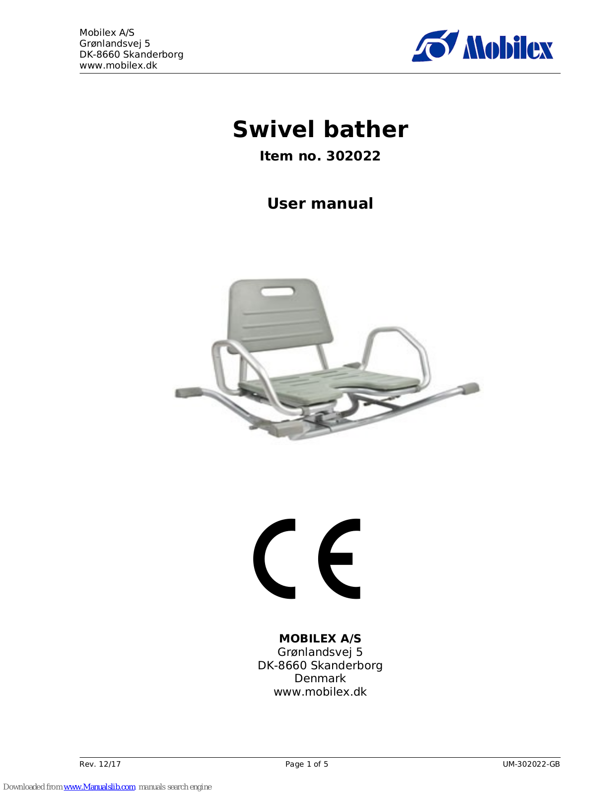 Mobilex 302022 User Manual