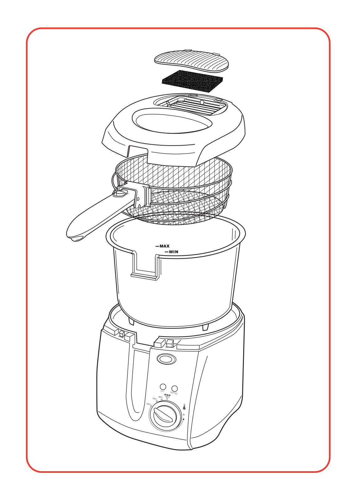 Tefal FR4005 User Manual