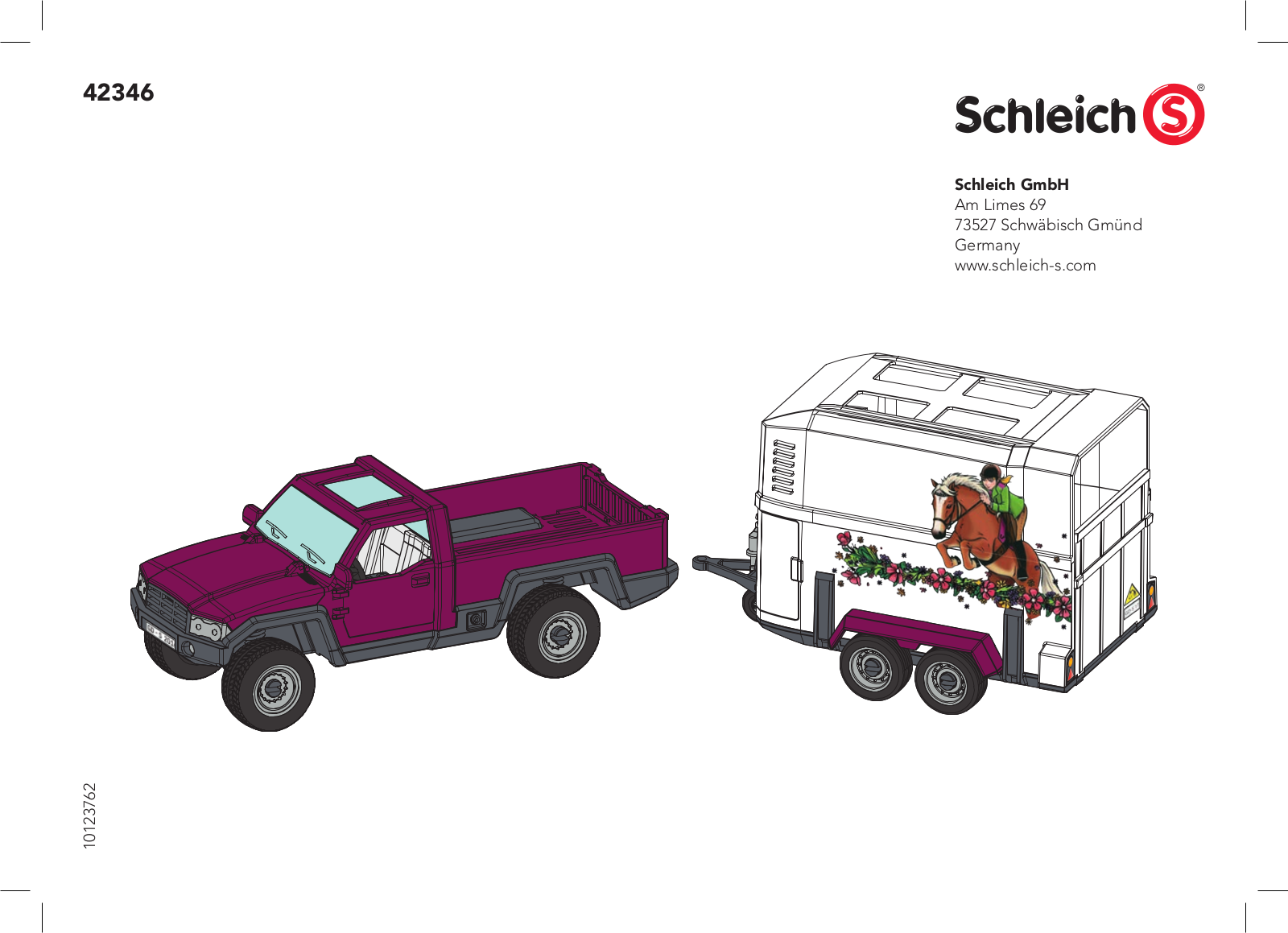 Schleich 42346 User Manual