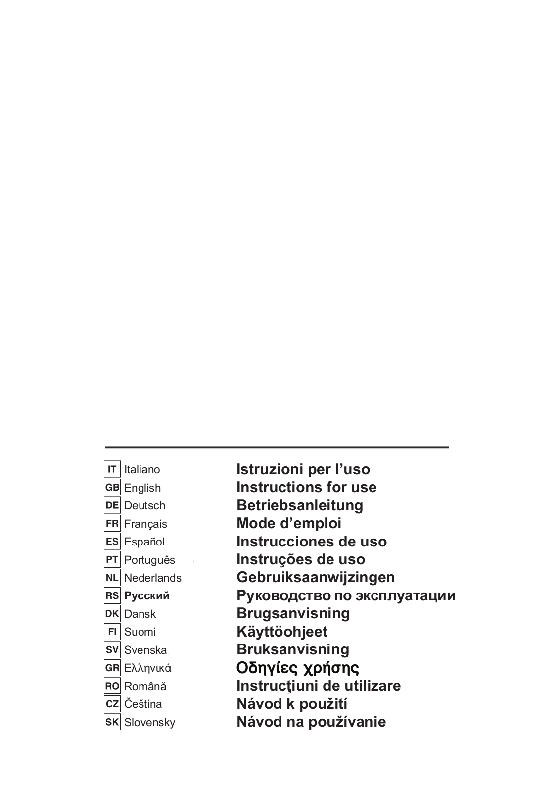 BEST Cirrus Glass User manual