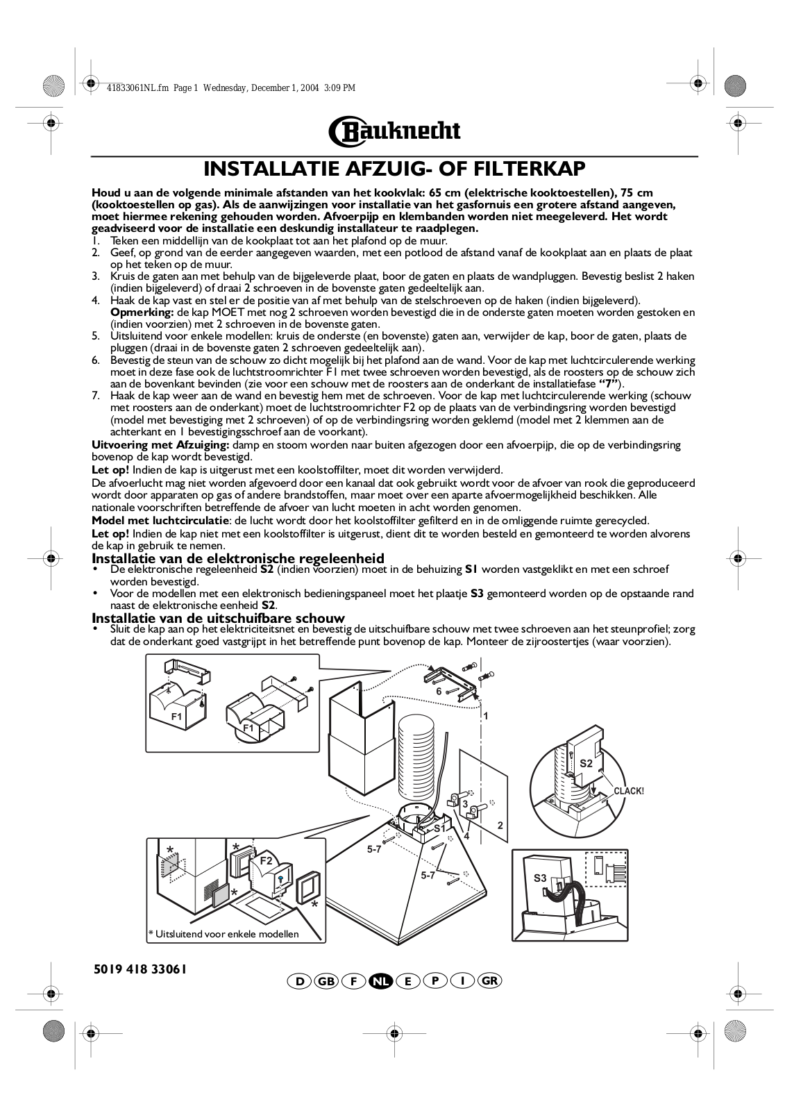 Whirlpool DKE 3360 IN 02, DKE 3390 SW, DKN 1760 IN, DKE 3090 IN, DKE 3390 IN INSTRUCTION FOR USE