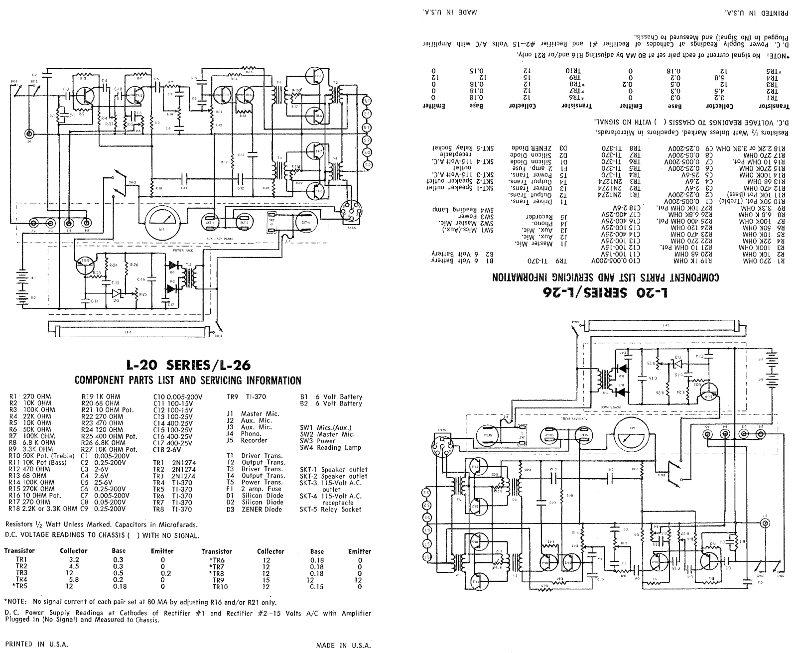 Soundcraft L26 Schematic - ManualMachine.com