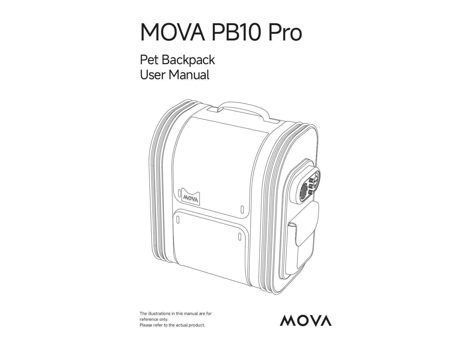 Mova PB10 Pro User guide - ManualMachine.com