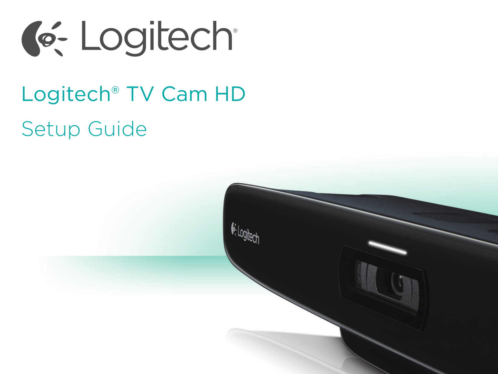 Logitech TV Cam HD User Manual