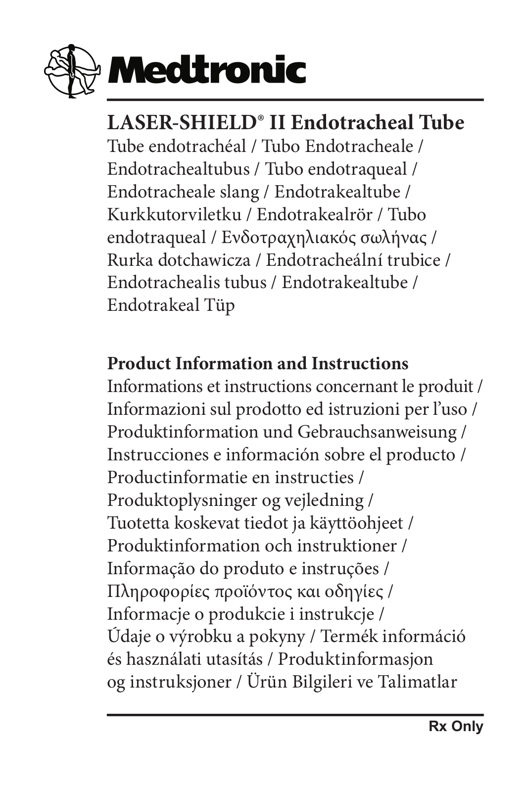 Medtronic 7060100 Instructions for Use