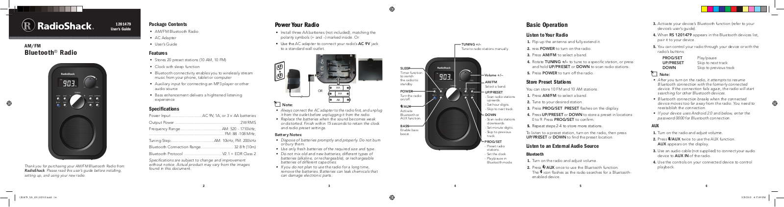 Great Power Innovation And Technology Enterprise 1201479 User Manual