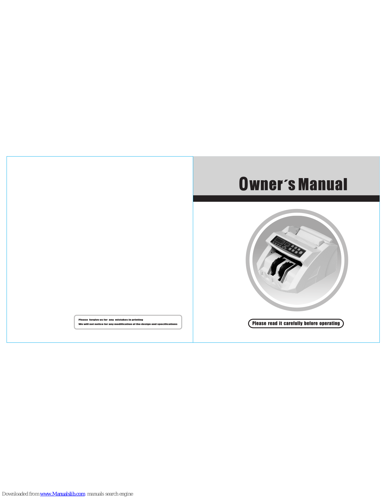 EOM-POS EOM-730B Owner's Manual