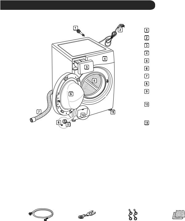 LG F84710WH User manual