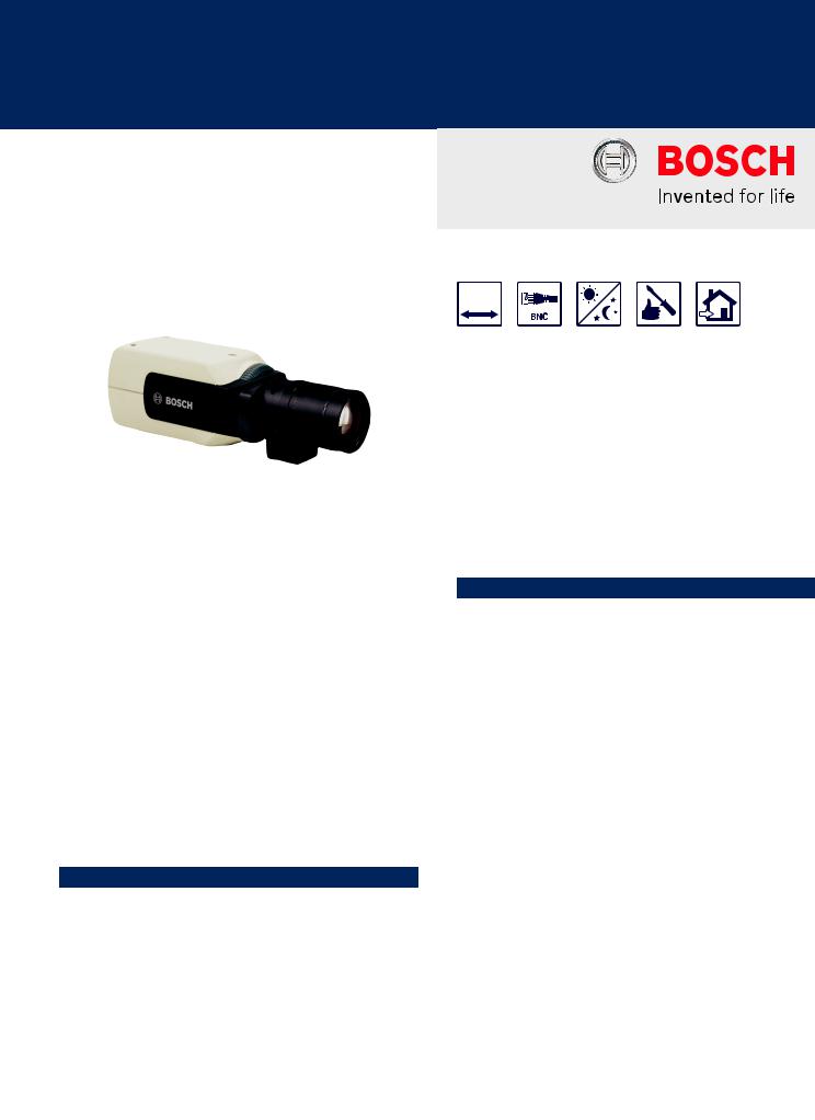 Bosch VBN-4075-C21, VBC-4075-C21 Specsheet