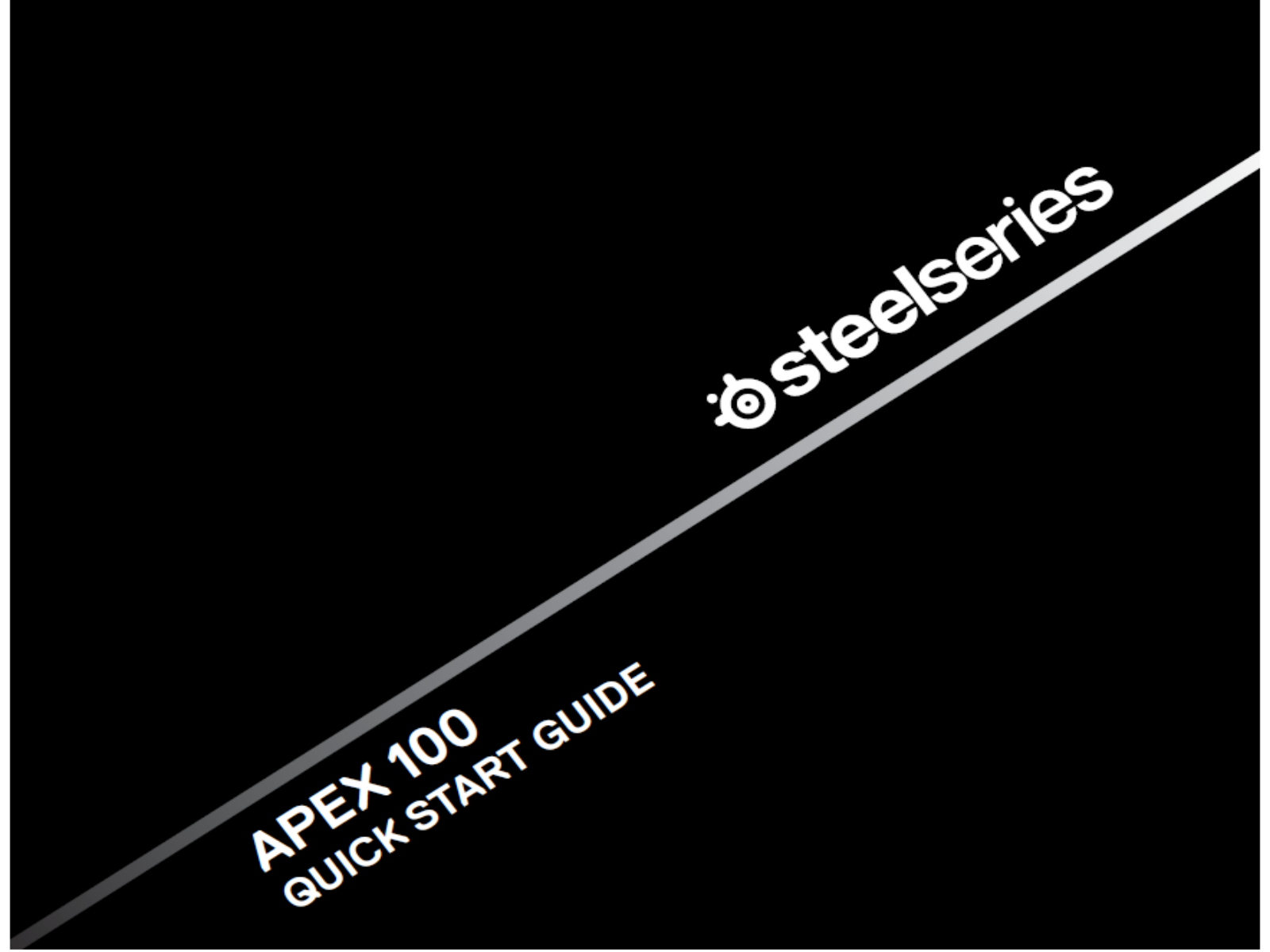 Steelseries Apex 100 User Manual