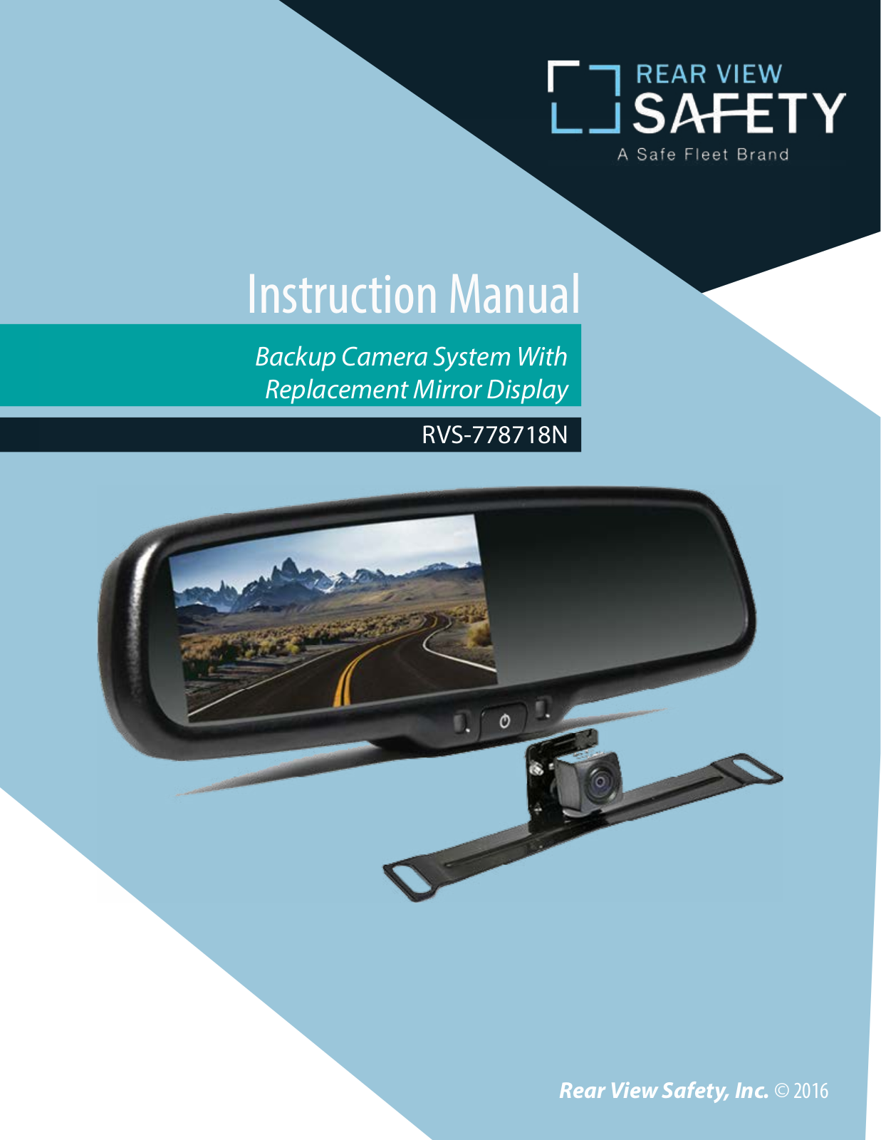 RVS Systems RVS-609620 User Manual