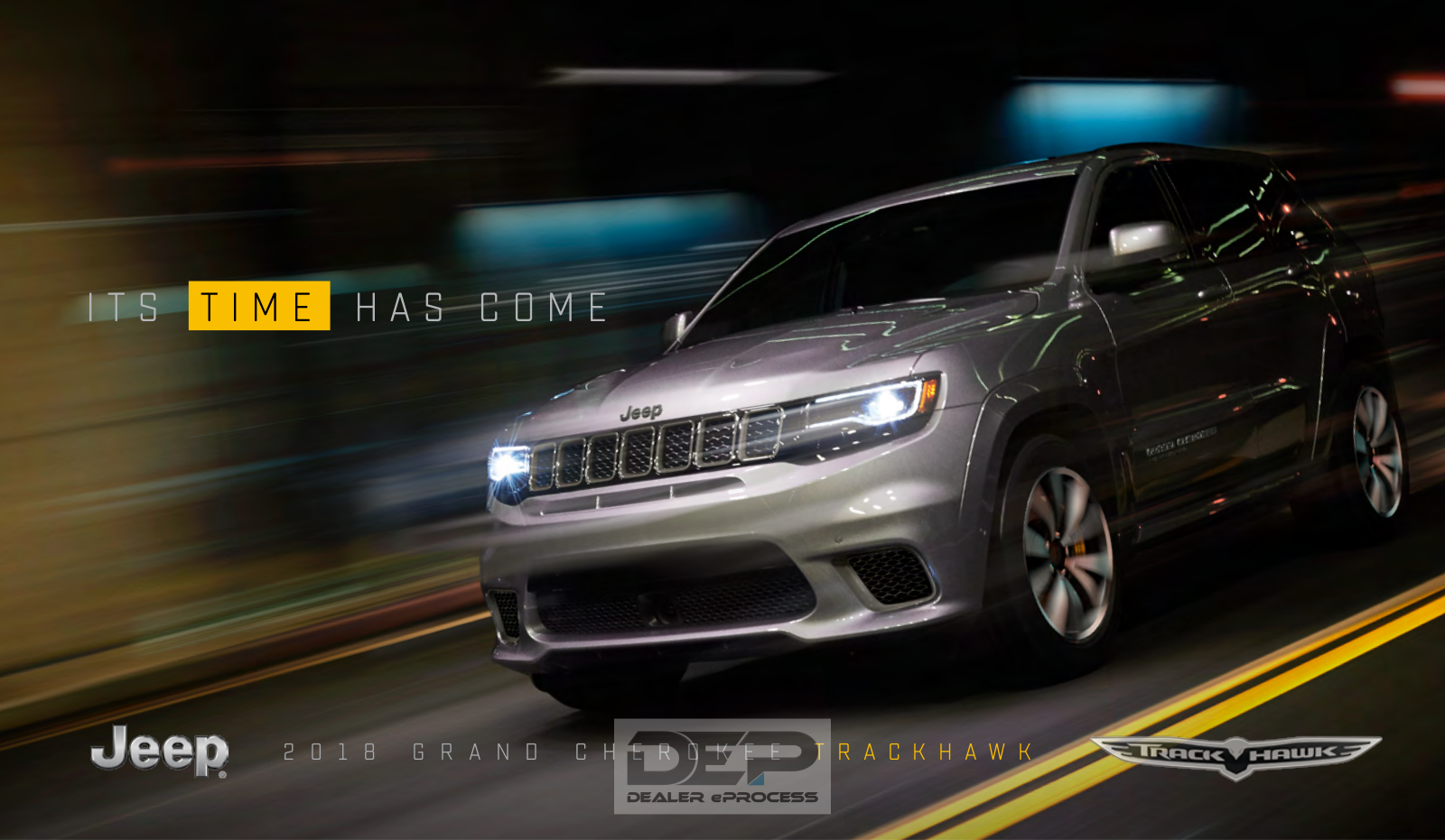 Jeep Grandcherokeetrackhawk 2018 Owner's Manual