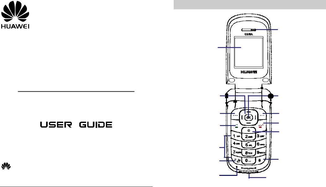 Huawei C3308 Users Manual