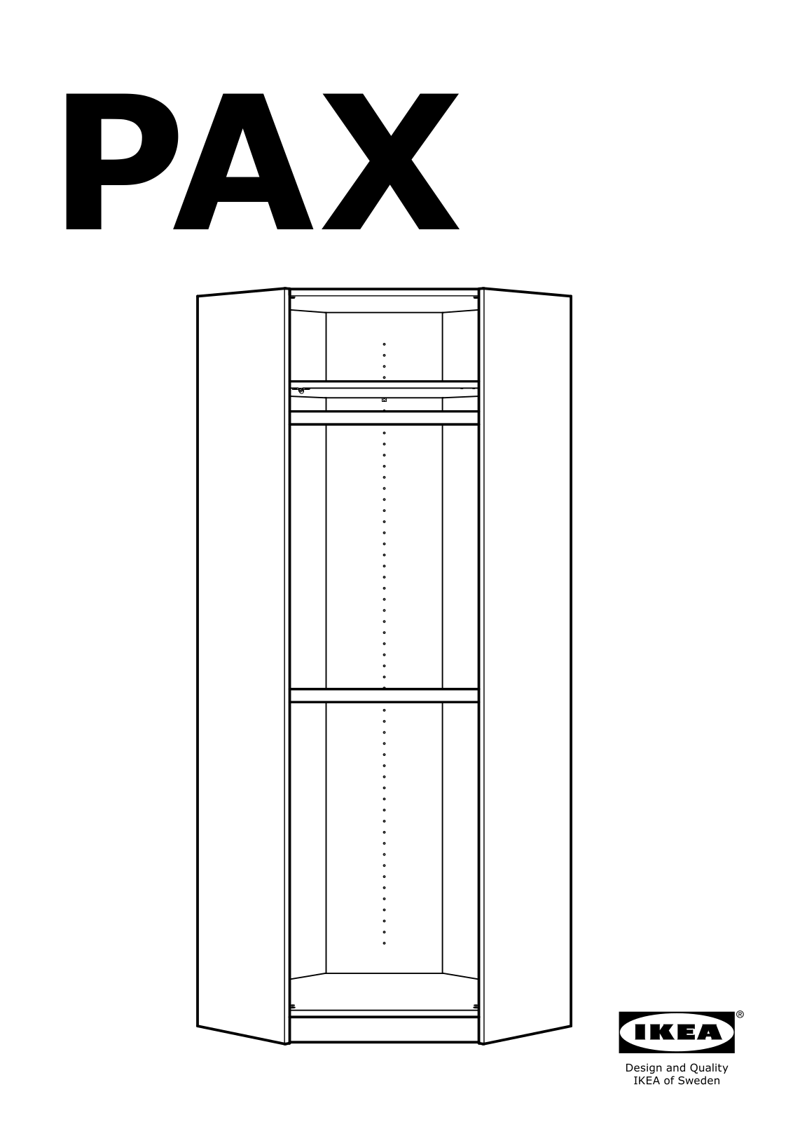 Ikea S89128868, S29128847 Assembly instructions - ManualMachine.com