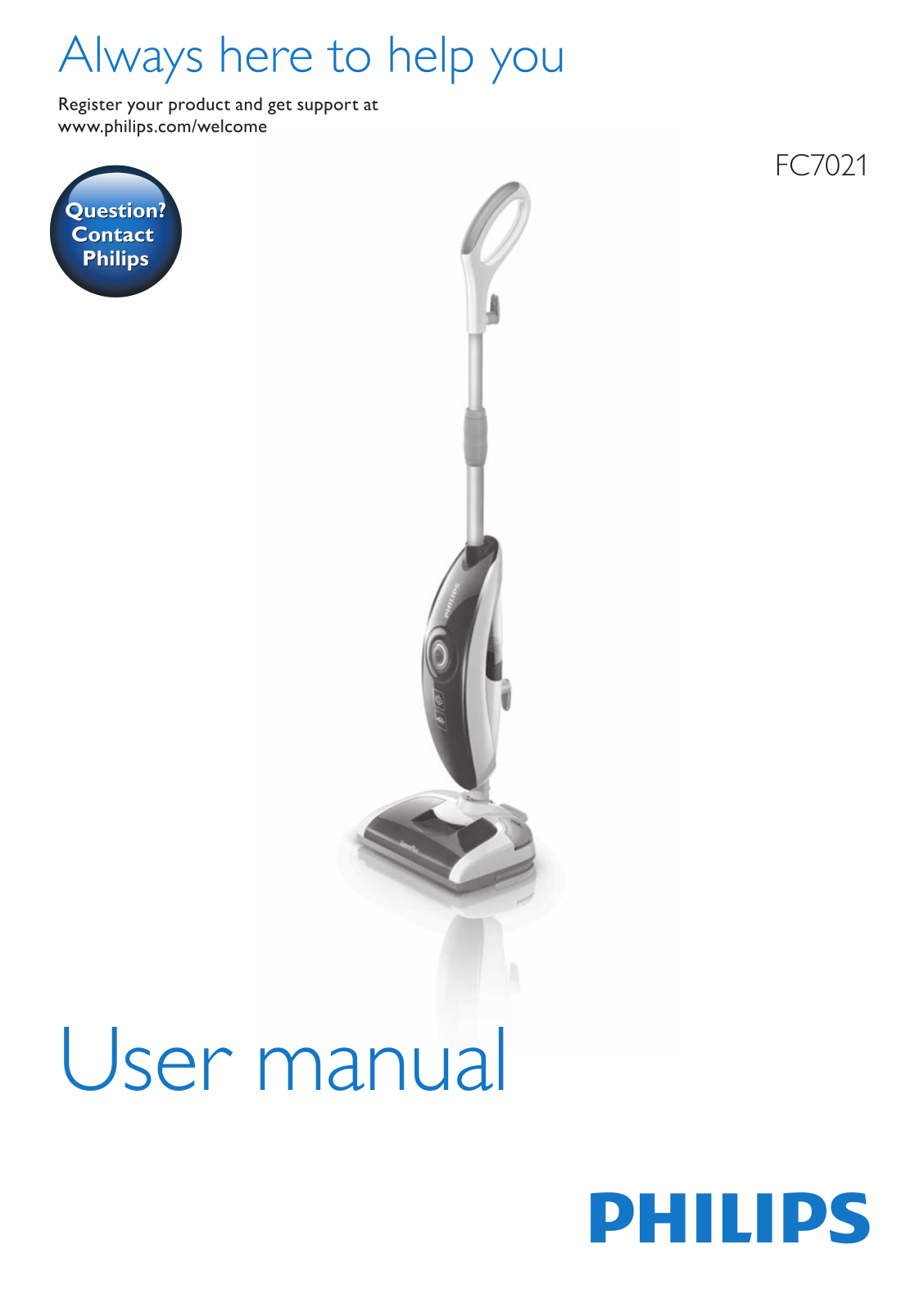 Philips FC7021/01 user manual - ManualMachine.com