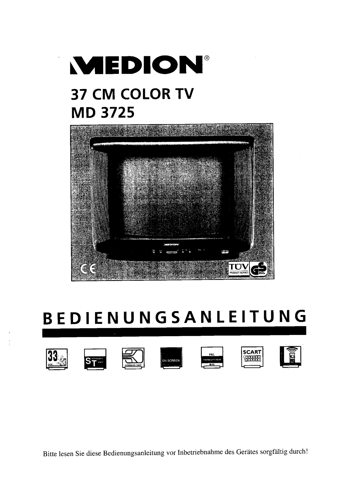 Medion MD3725 Schematic