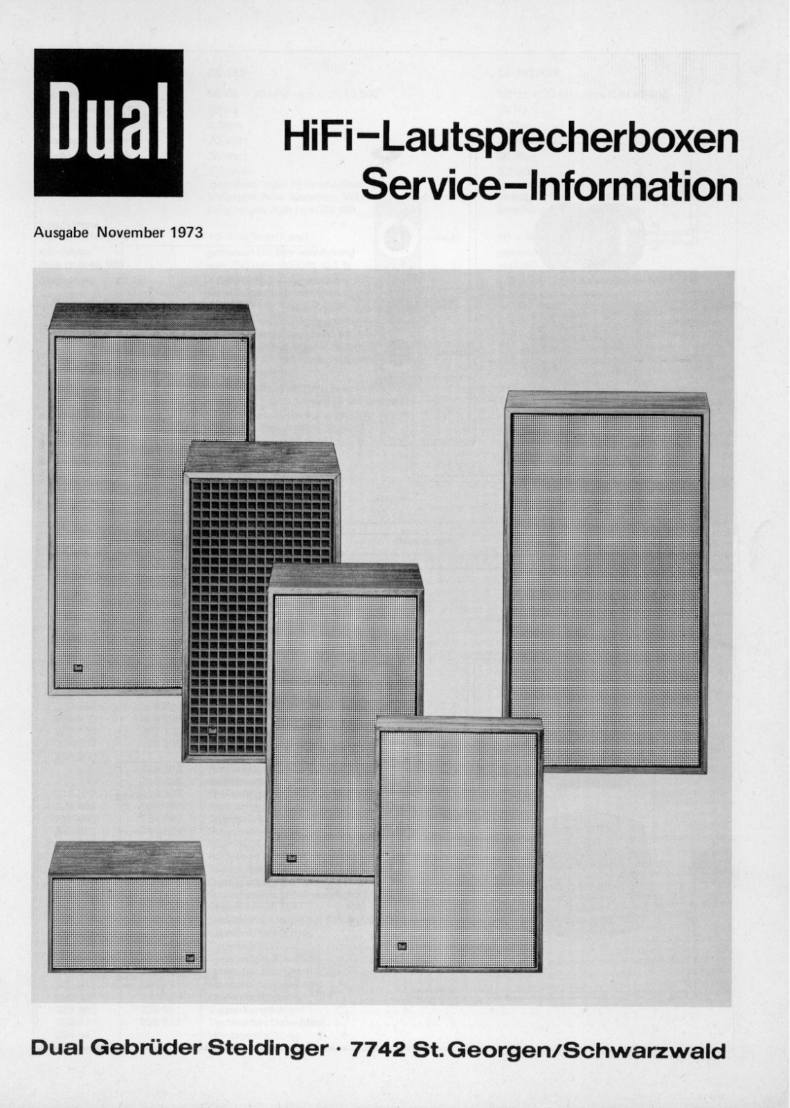 Dual CL-122, CL-132, CL-133, CL-142, CL-143 Service manual