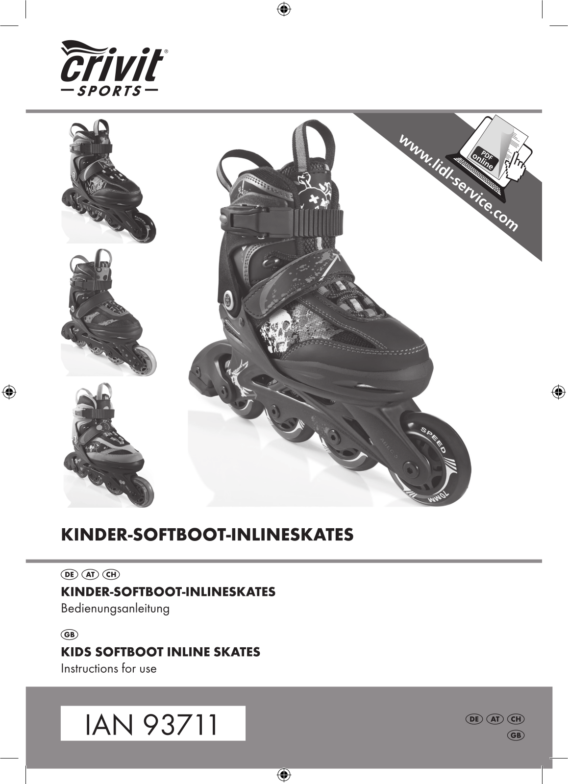 Crivit KI-1733 User Manual