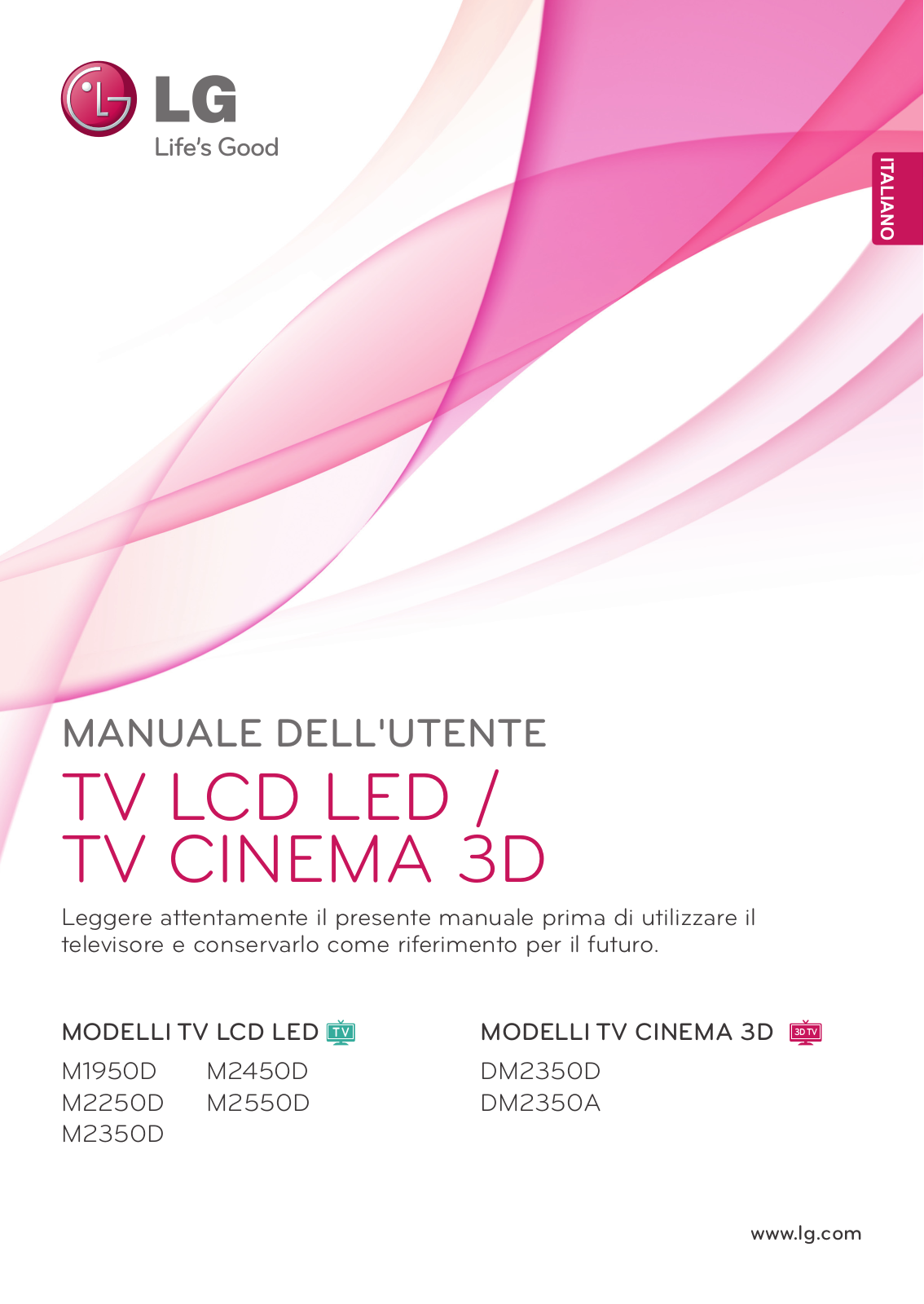 LG M2250D-PR, M2450D-PR User Manual