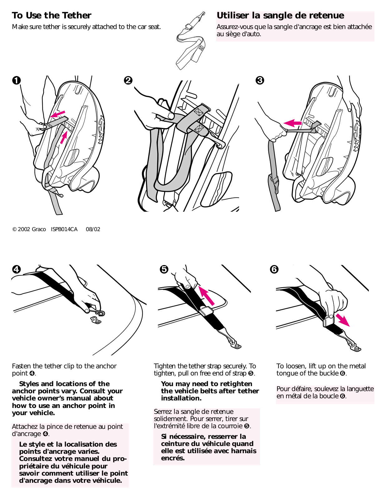 Graco ISPB014CA User Manual