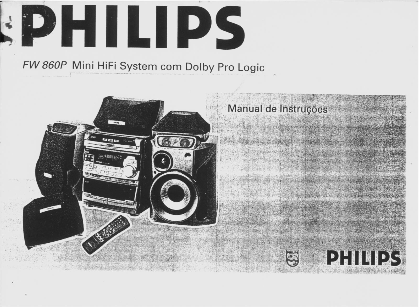 Philips FW860P User Manual