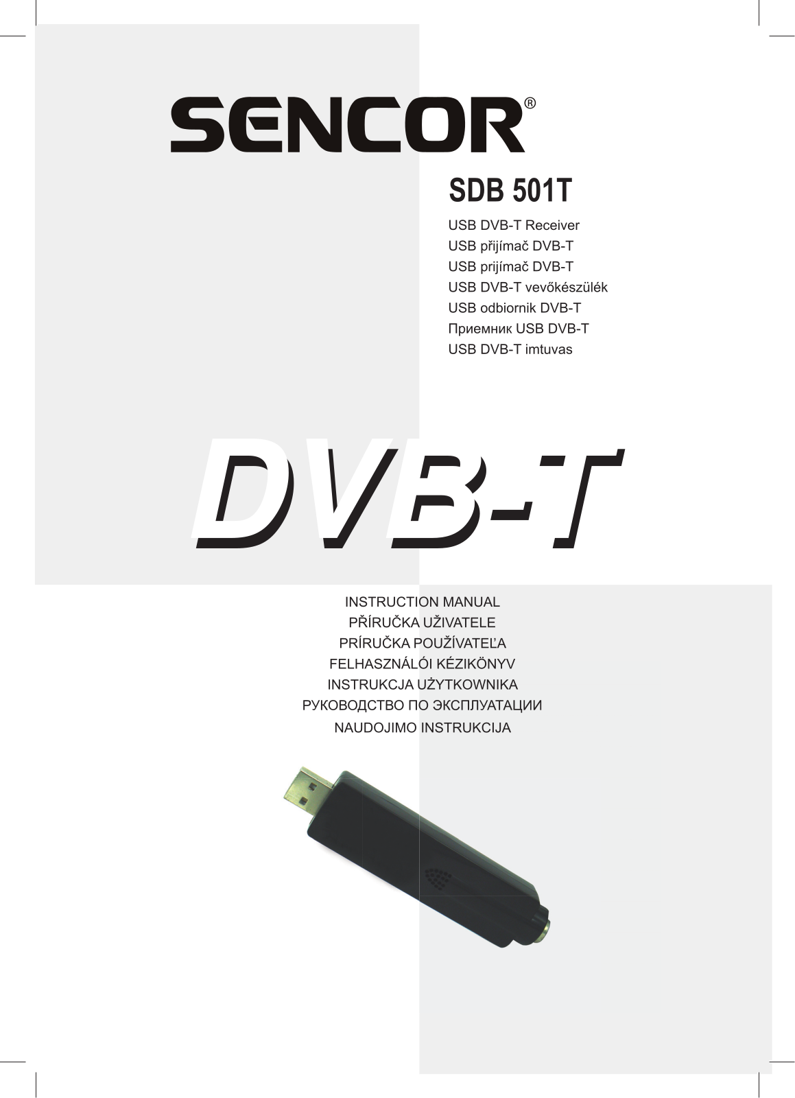 Sencor SDB 501T User Manual