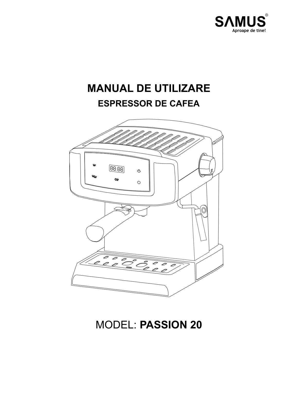 Samus Passion 20 User guide - ManualMachine.com
