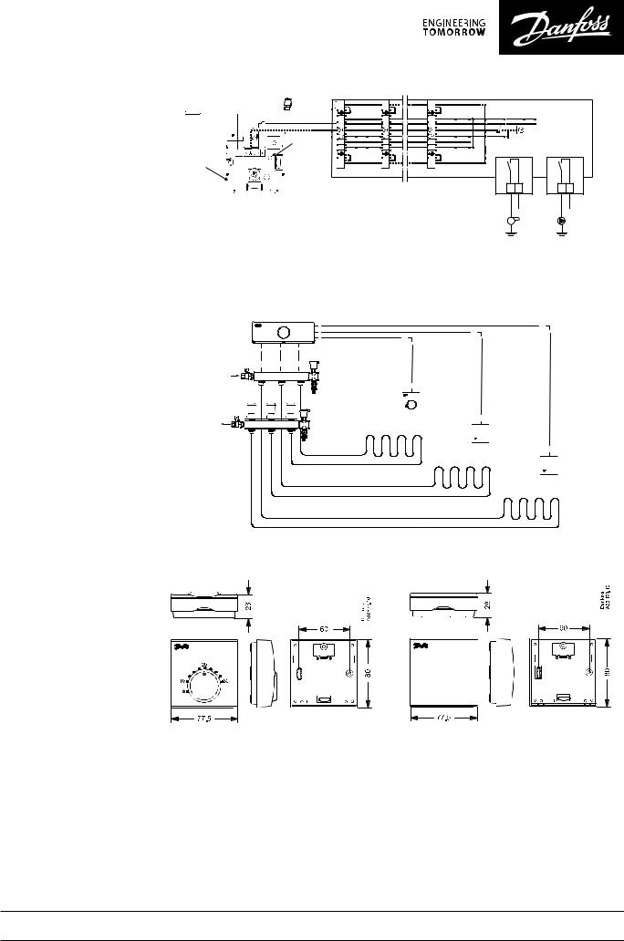 Danfoss FH-WT, FH-WP, FH-WS Data sheet