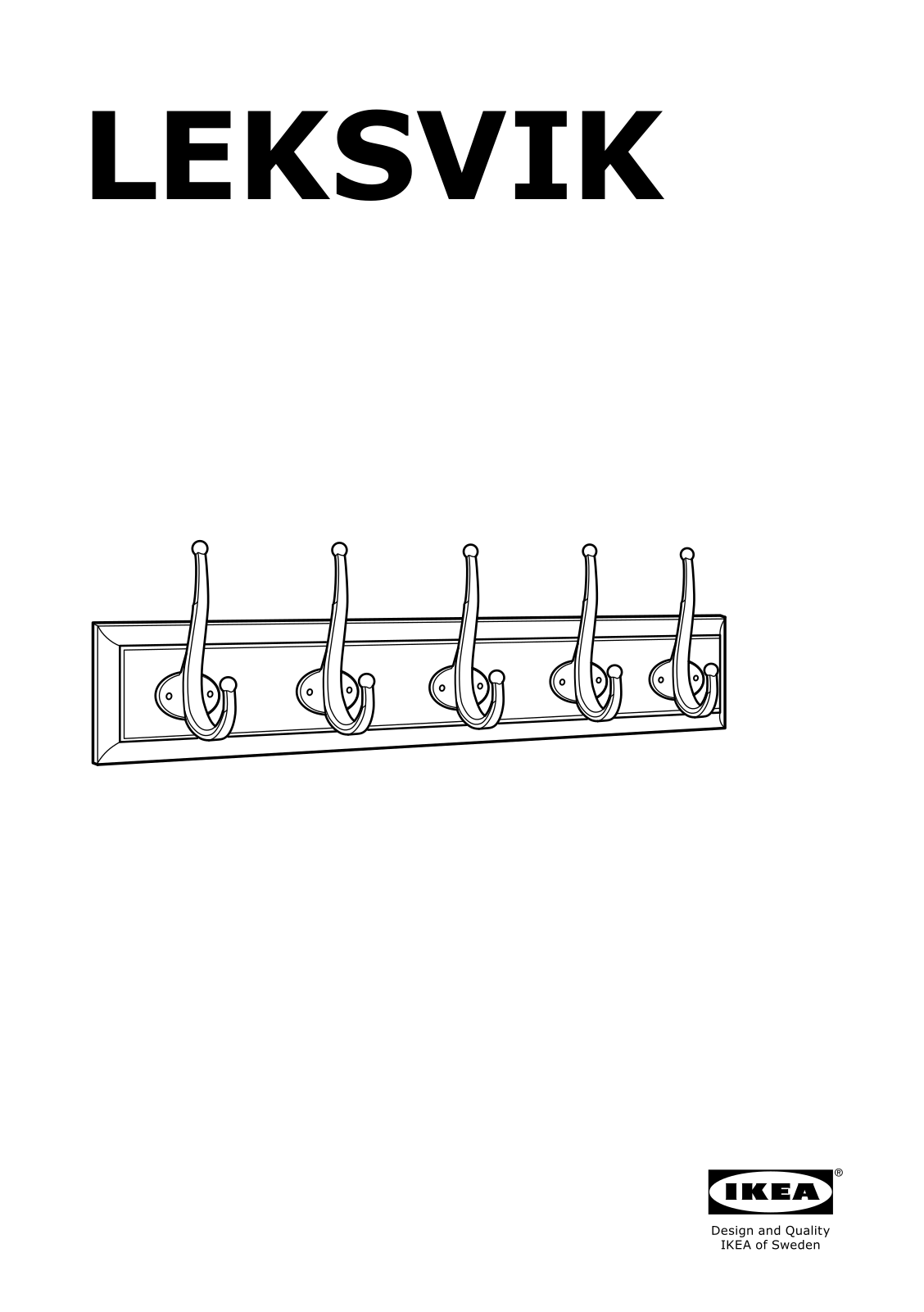 Ikea 20093927 Assembly instructions
