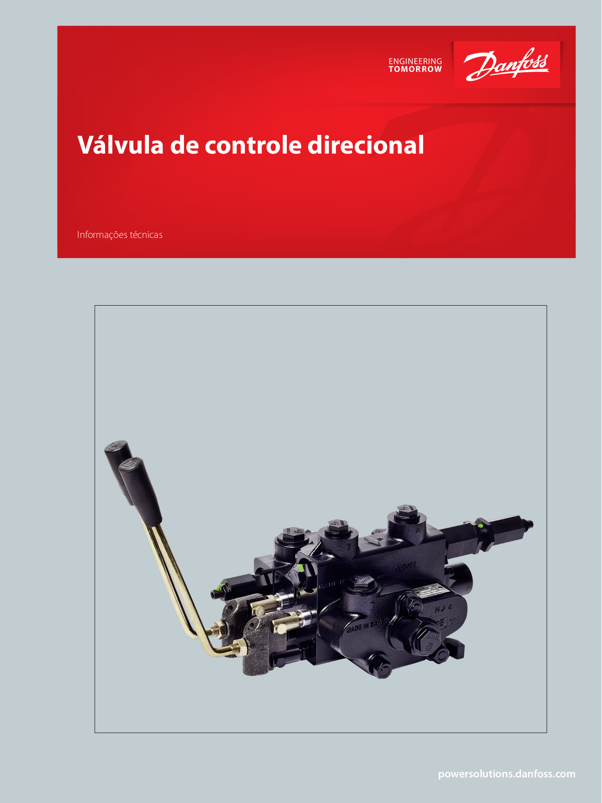 Danfoss Válvula de controle direcional User guide