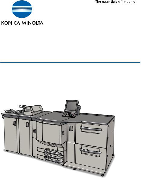 Konica minolta BIZHUB PRO C6500eP User Manual