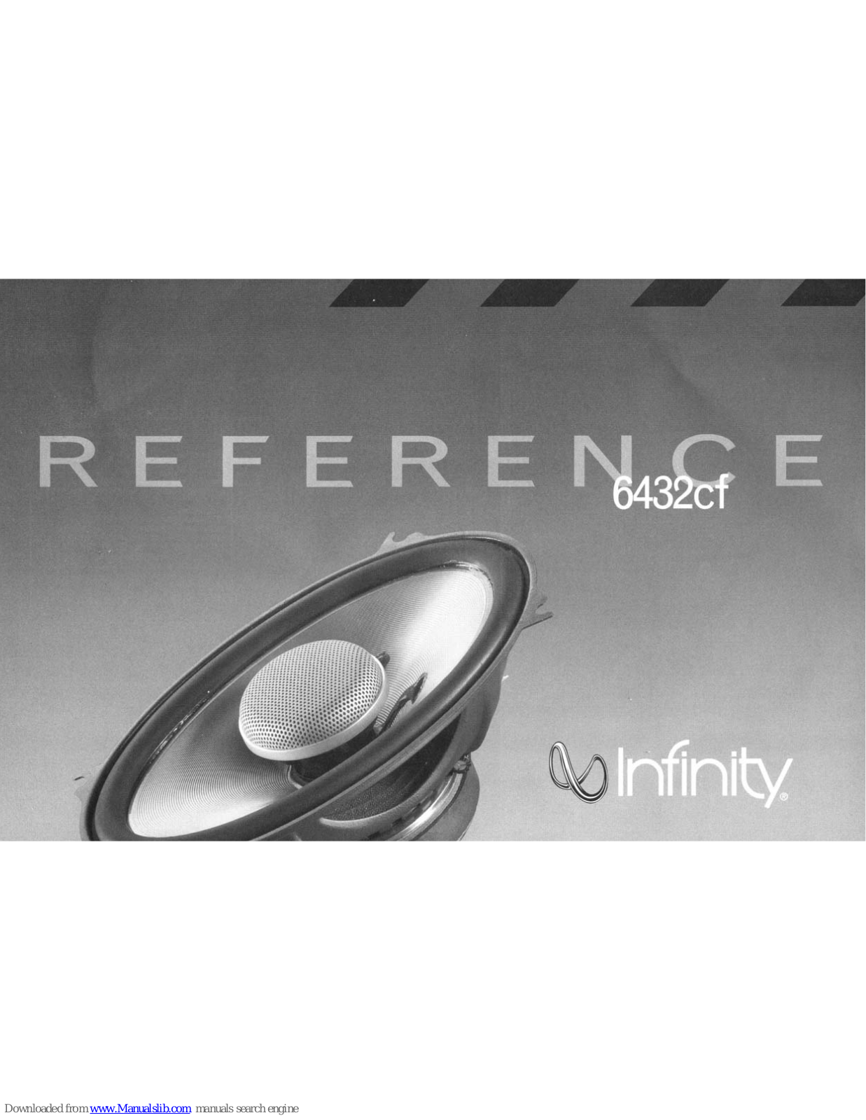 Infinity 6432CF Reference - ManualMachine.com