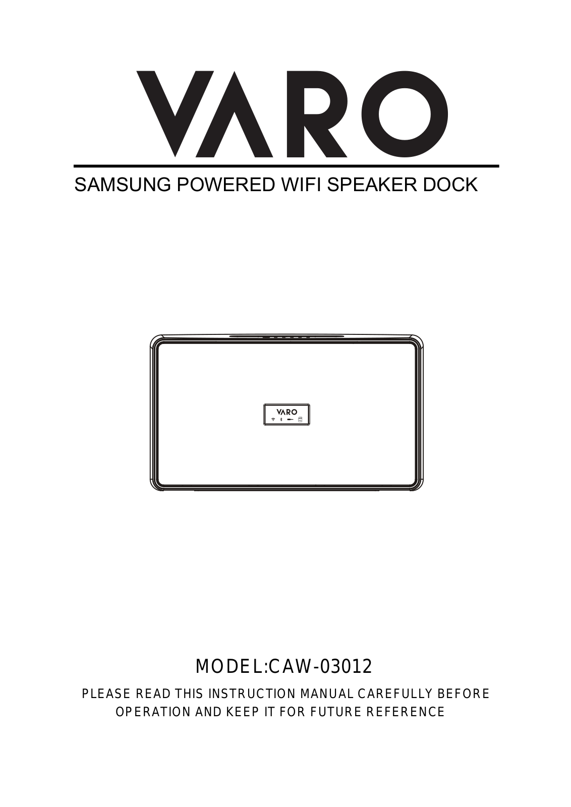 Junlan Electronic CAW03012 User Manual