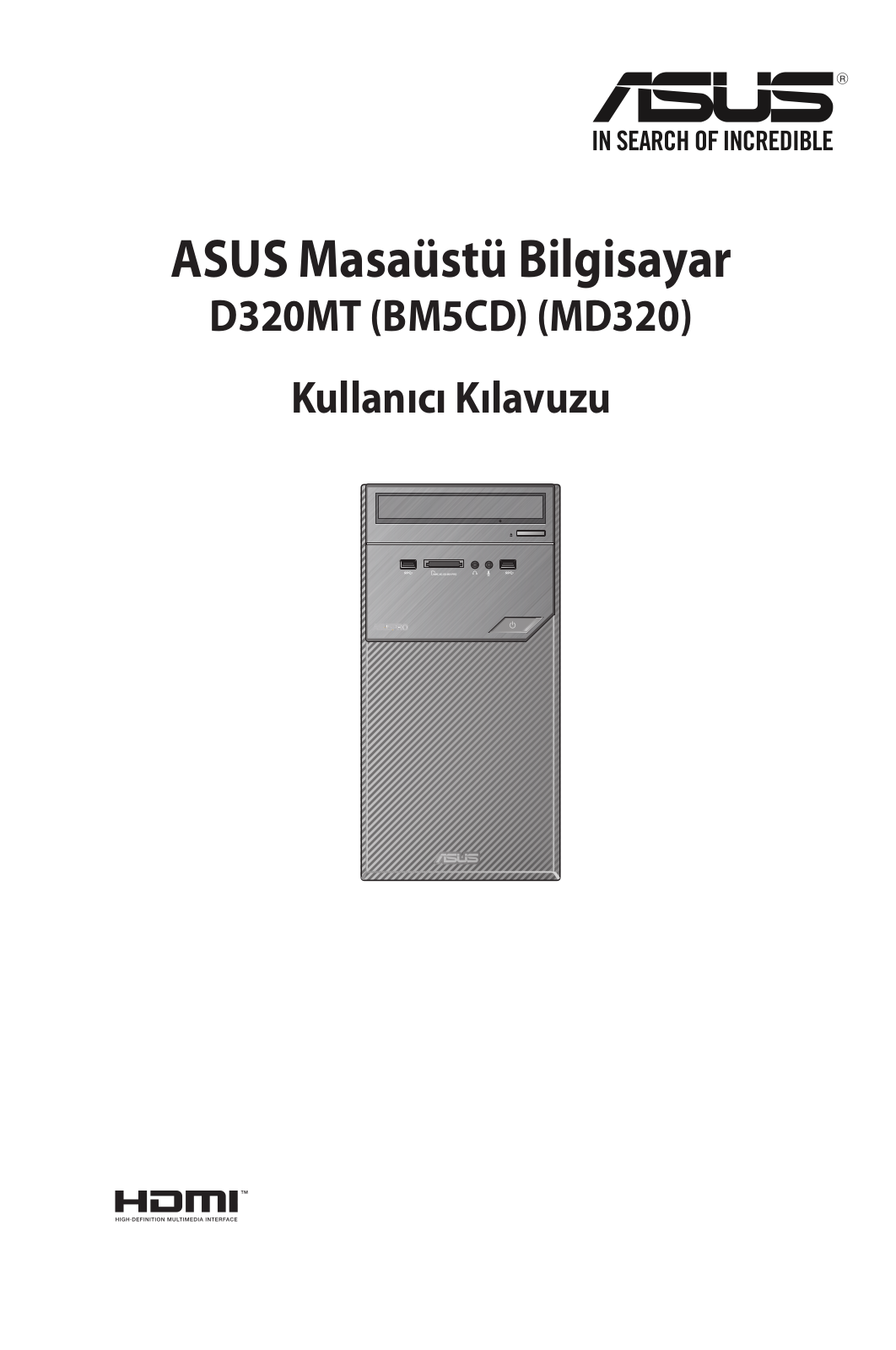 Asus BM5CD User’s Manual