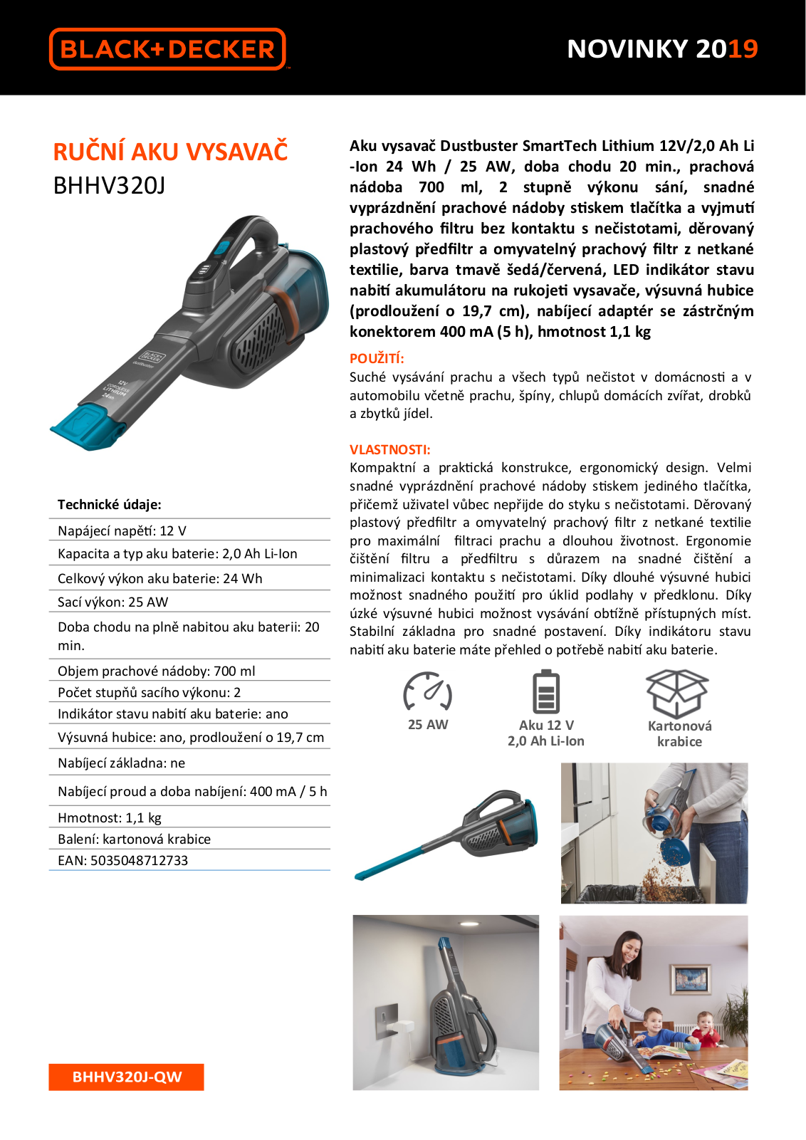 Black-Decker BHHV320J User Manual