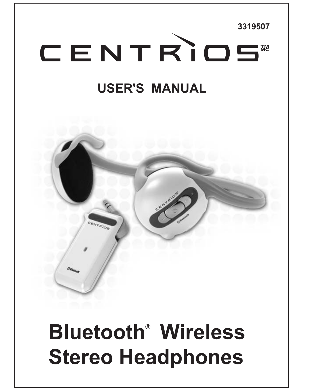 Centrios QLM0100410 User Manual - ManualMachine.com
