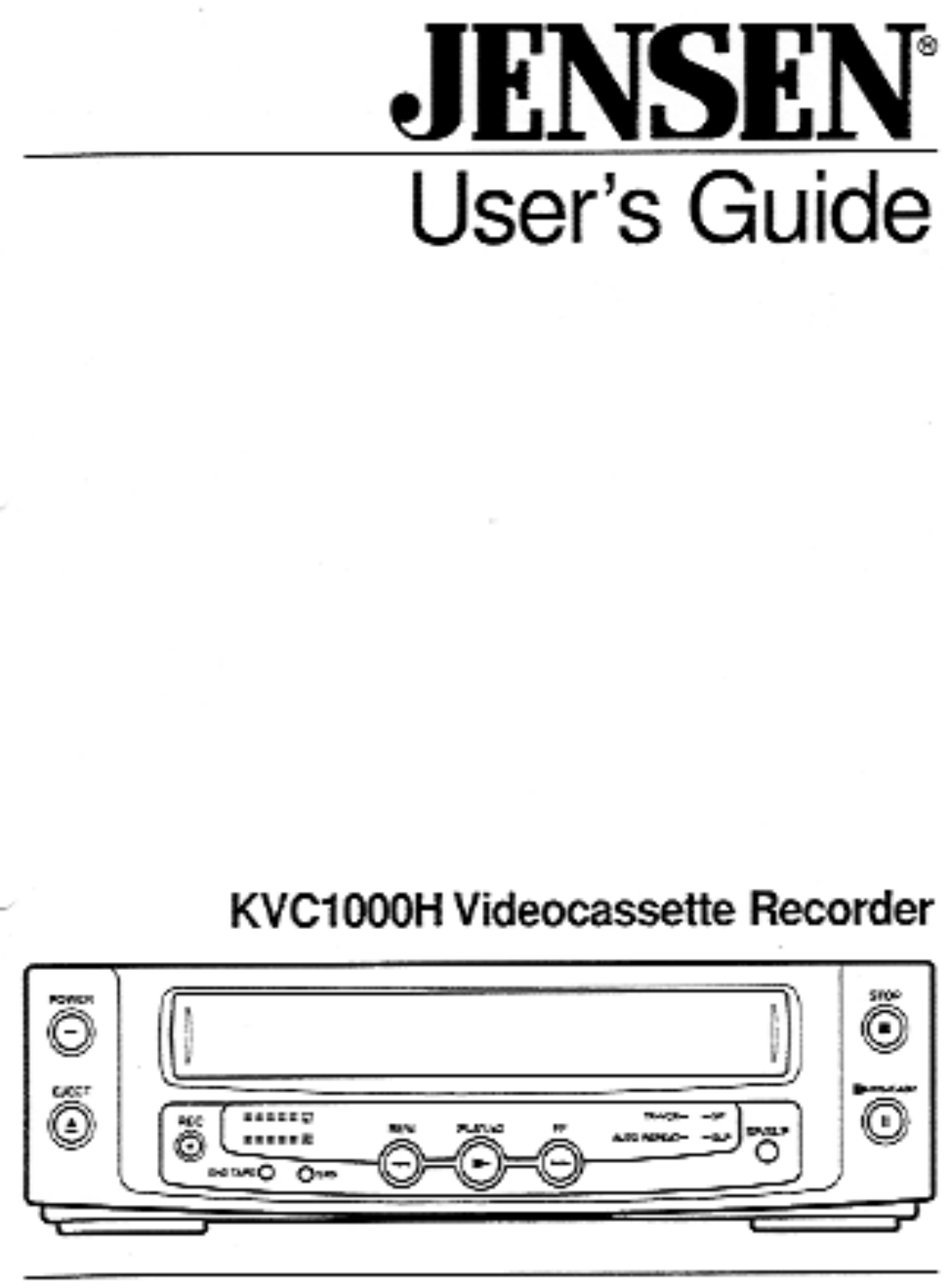 Samsung A19LMW Users Manual