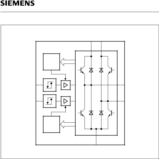 Siemens TLE4203S, TLE4203 Datasheet