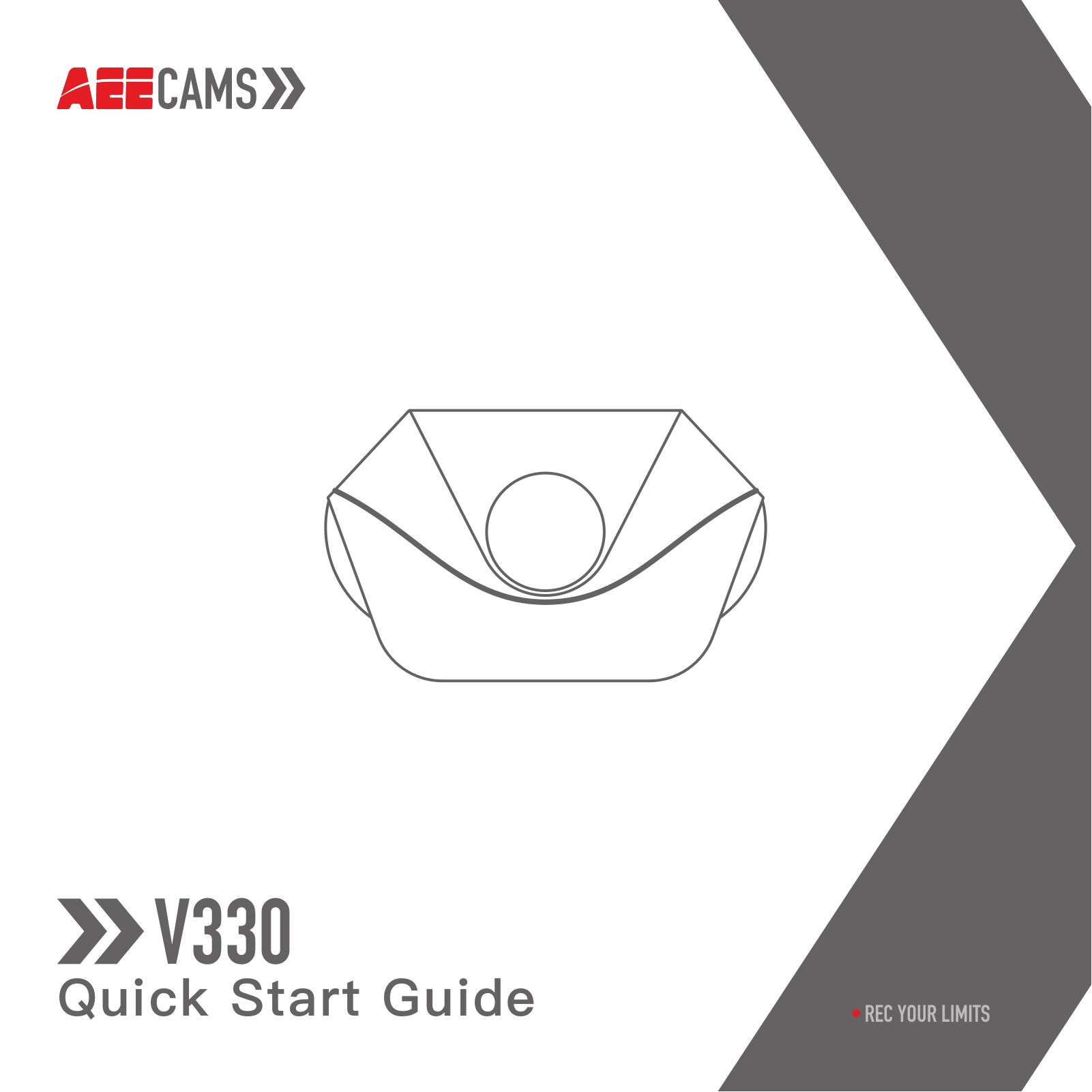 AEE Aviation Technology V330 Quick start guide